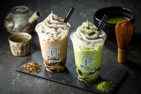 GREEN PABLO - Traditional Green Tea Maker Meets Cheesecake Treats