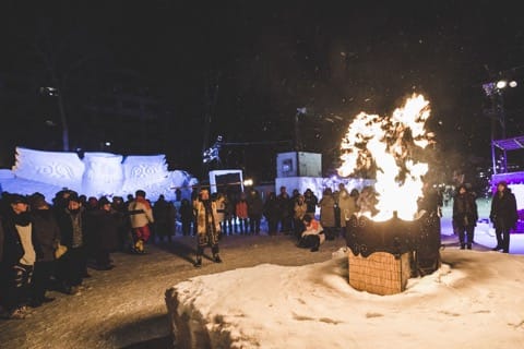 Experience Ainu Culture At The Lake Akan On-Ice Festival 2019