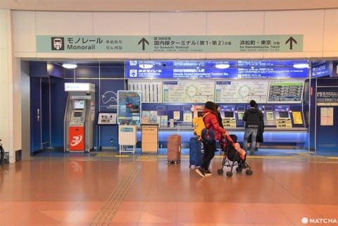 お台場に早く行ける!両替も便利な羽田空港モノレールの5つの魅力