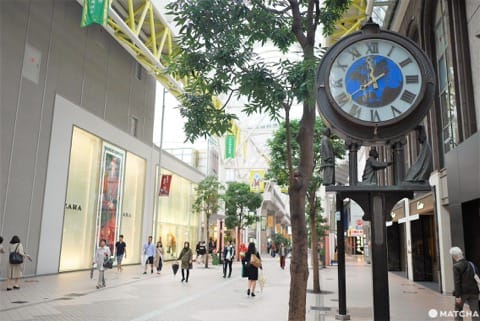 sendai arcade street