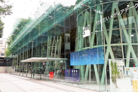 sendai mediatheque