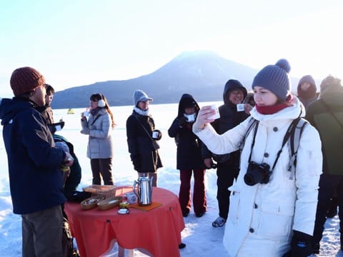 冬の阿寒湖に惚れ惚れ!絶景、温泉、そしてアイヌ文化で北海道の雄大な自然を体感