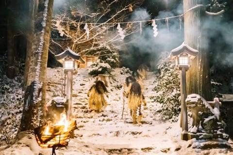生鬼柴燈祭