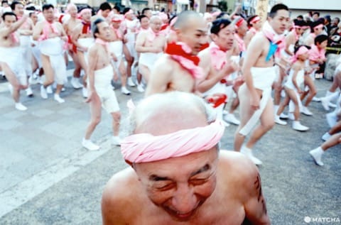 觸摸裸男