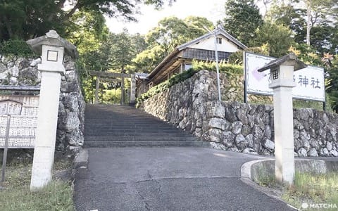 【三重 志摩】神祇多到記不得的磯部神社