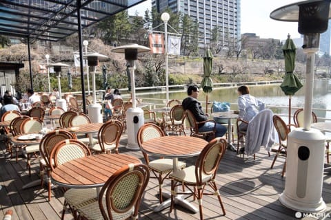 ボートに揺られながら優雅にお茶しよう!東京・神楽坂の「カナルカフェ」