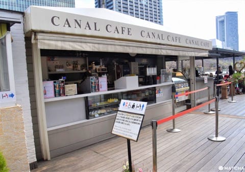 ボートに揺られながら優雅にお茶しよう!東京・神楽坂の「カナルカフェ」