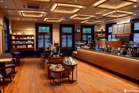 スタバ仙巌園