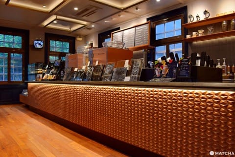 スタバ仙巌園