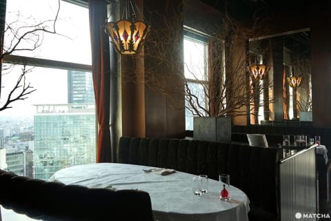 CAFE Legato Shibuya - Affordable Dining With A Stunning View
