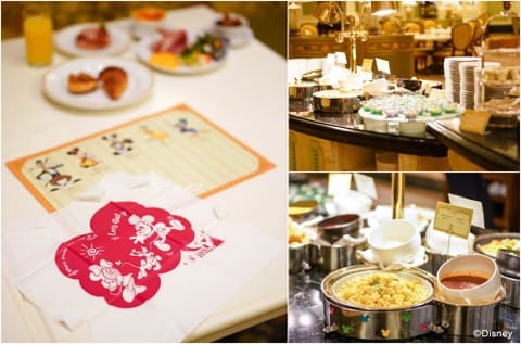 東京迪士尼樂園飯店早餐3