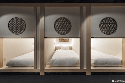 東京人形町】茶室に泊まれる？ひとり旅に便利なカプセルホテル「hotel