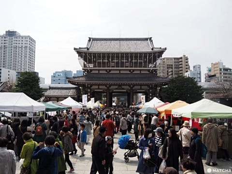 東別院てづくり朝市