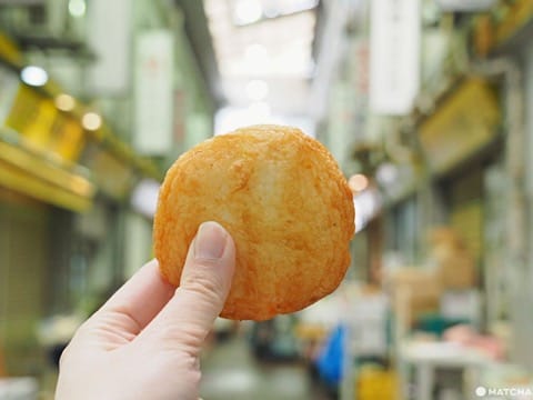 柳橋中央市場 魚板