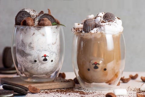 เติมน้ำใส่แก้วแล้วบรึ้ม! กลายเป็นสัตว์โลกน่ารัก! ร้านเฉพาะกิจของ GOODGLAS ที่อุเมดะ (โอซาก้า)