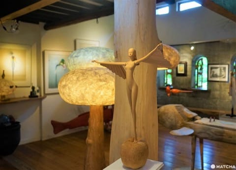 Step Into An Enchanted Forest! Tomo's Little Art Museum In Fukasawa, Tokyo