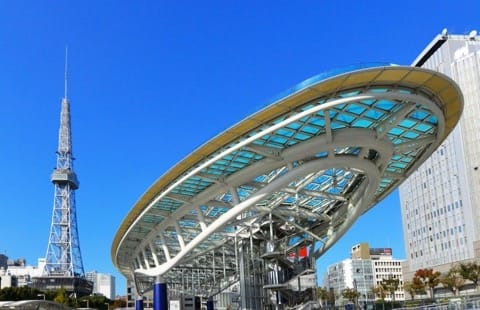 Oasis 21 名古屋電視塔