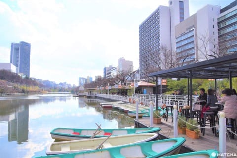 川沿いの絶景カフェ・レストラン!東京・神楽坂の「CANAL CAFE」