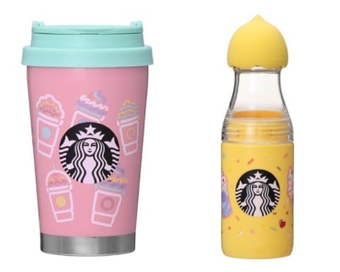 อย่าพลาดคว้าความน่ารักกับบรรดาแก้วและ Tumbler ล่าสุดจาก Starbucks ญี่ปุ่น!