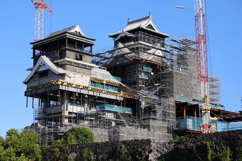 ที่เที่ยวในญี่ปุ่นที่กำลังปิดซ่อมแซม