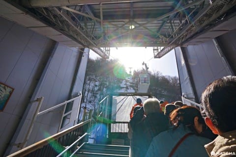 ชินโฮทากะโรปเวย์ (Shinhotaka Ropeway)