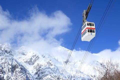 ชินโฮทากะโรปเวย์ (Shinhotaka Ropeway)
