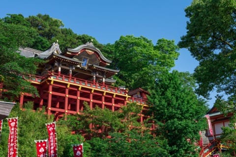 Yutoku Inari Shrine, Saga Prefecture