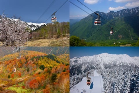 ชินโฮทากะโรปเวย์ (Shinhotaka Ropeway)
