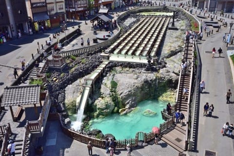 Things to Do at Kusatsu Onsen