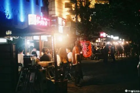 中洲屋台