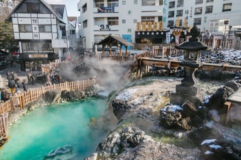 Kusatsu Onsen
