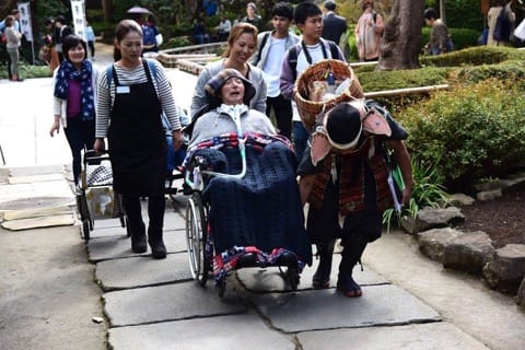 【鎌倉】讓武士帶你去看海,身障者也能盡情享受旅行美好的「guesthouse 彩」