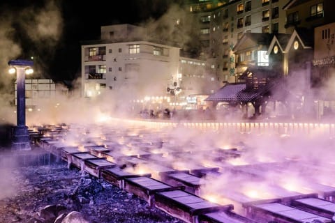 Kusatsu Onsen