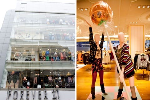 FOREVER 21 澀谷
