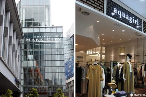 MARK CITY 澀谷