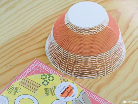 空氣の器 拉麵