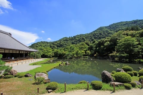 Tenryuji Temple