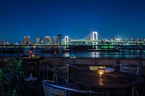 台場 夜景 美食