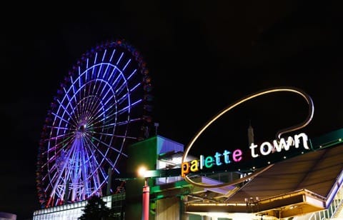 台場 摩天輪