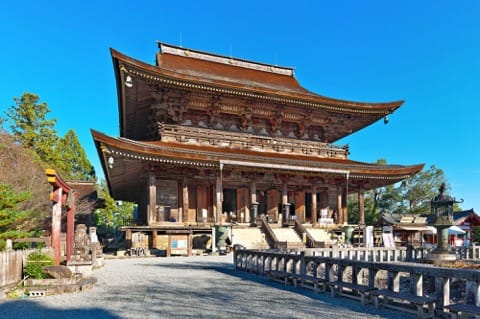 Kinpusenji Temple