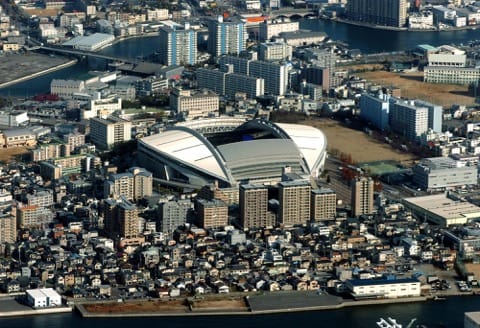 RWC Venues 3 - Kansai