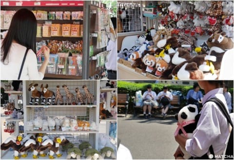 上野動物園紀念品
