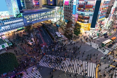 Shibuya Scramble Crossing