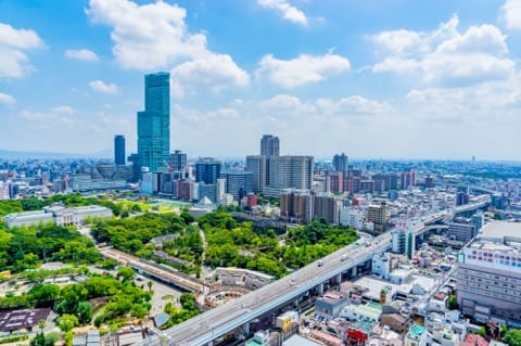 Osaka city