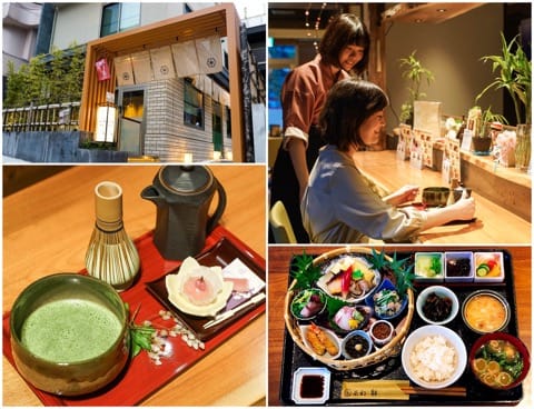 Chasai Ito, Roppongi - Authentic Matcha And Japanese Cuisine In Tokyo
