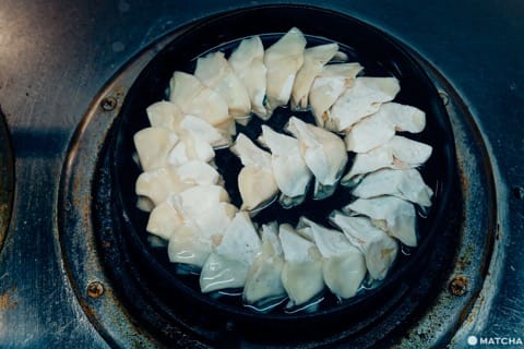 福岡北九州小倉美食-小倉鐵鍋餃子