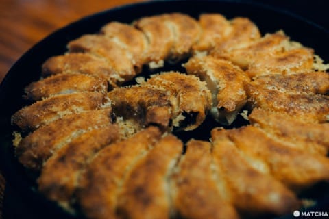 福岡北九州小倉美食-小倉鐵鍋餃子