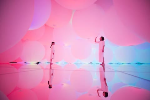 teamLab Planets