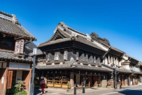 藏造老街川越