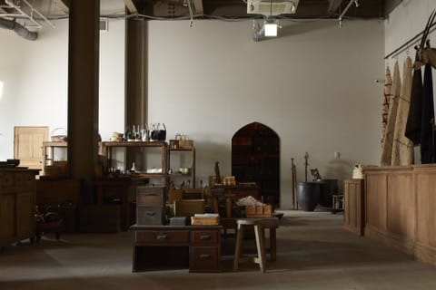 倉庫改建 咖啡館